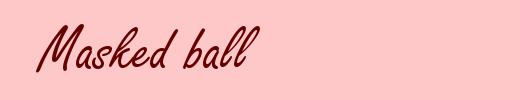 Masked ball